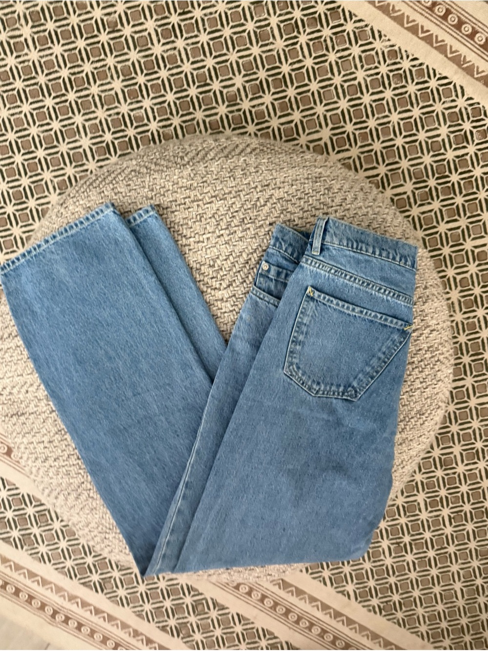 Kenzo High-Waist Straight Leg Jeans Size 30 - Picture 5 of 7